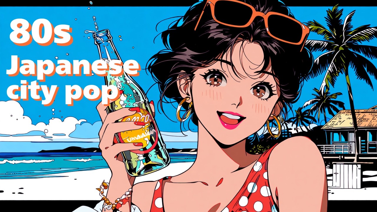 Tokimeki City Pop Selection vol.5_80s Japanese City Pop│夏を待ちわびて