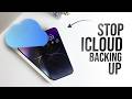 How to Stop iPhone from Backing Up to iCloud (tutorial)