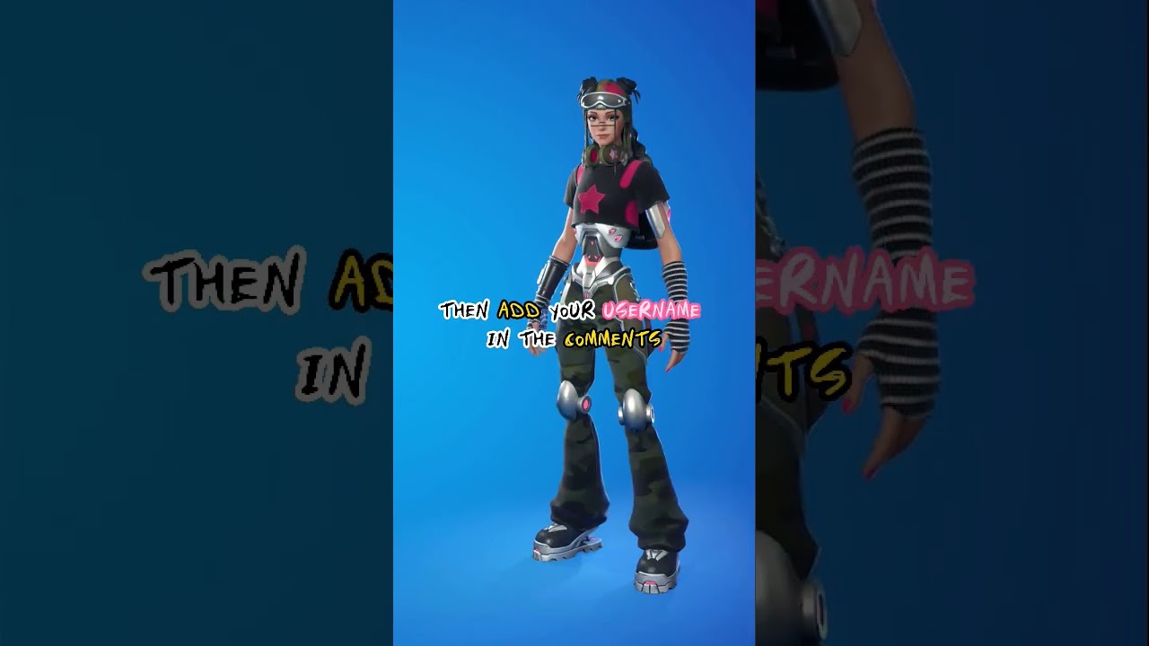 HOW To Get Free RENEGADE RUNNER 😘 