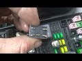 How to bypass a fuel pump relay, Ford 4 & 5 pin relays. Also works for starters, horn, AC, and PCM