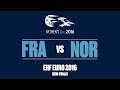 RE-LIVE | France vs. Norway | Semi-finals | Women's EHF EURO 2016