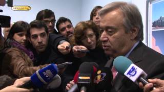 António Guterres inaugurou Centro Escolar da Sobreira - Paredes 2012