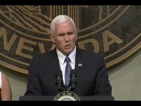 AMAZING: VP Mike Pence Gives speech and Prayer at VegasStrong Event in Las Vegas trump amazonia