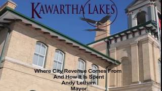 Where City Revenue Comes From and Where it is Spent