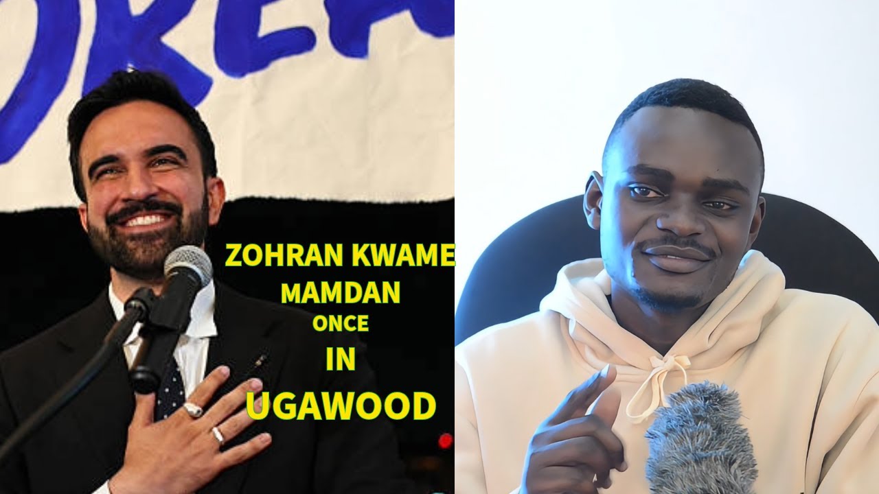 Zohran Kwame Mamdan: Once in UGAWOOD