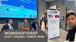 Successful Workshop Event | USA Government Workshop Event | Explore Hyatt Regency Cambodia