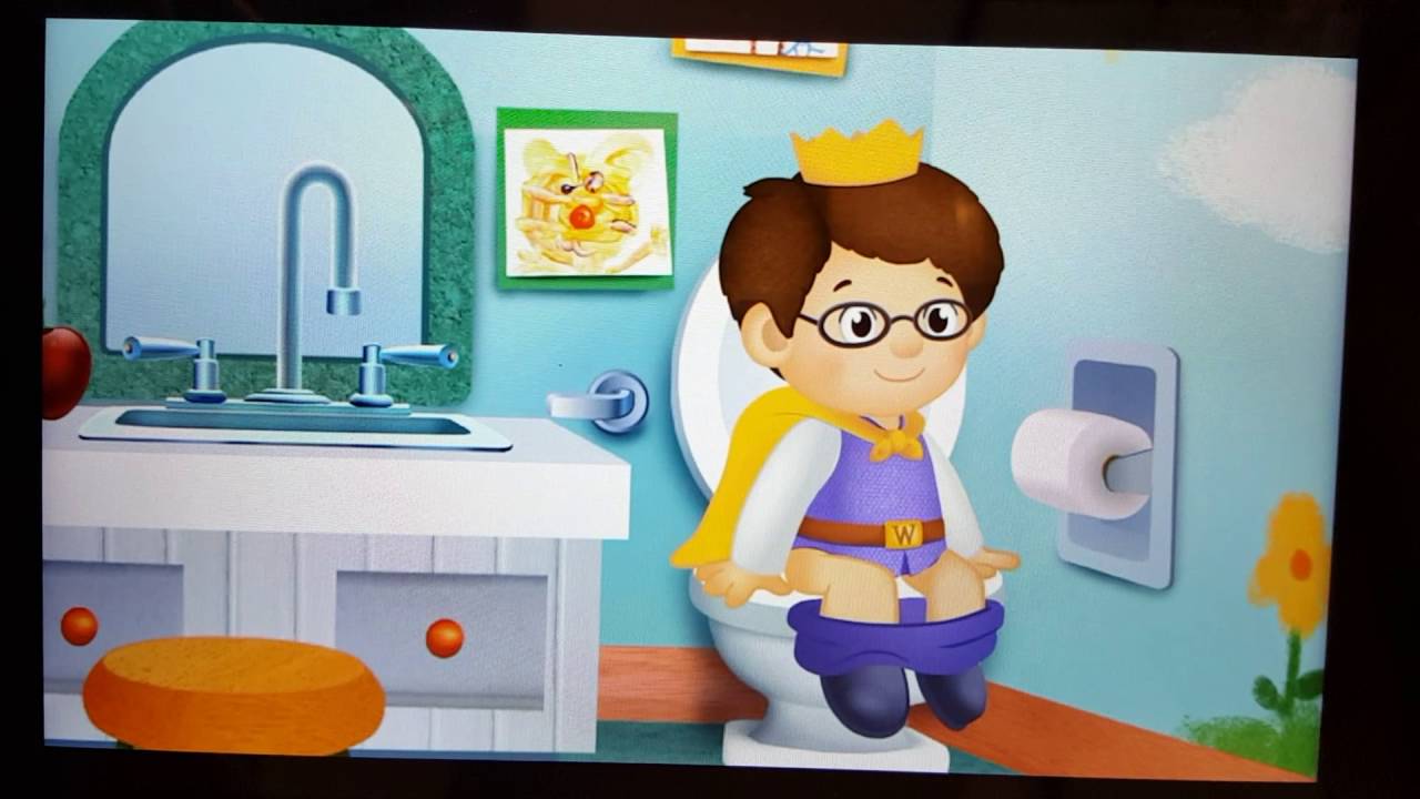 Prince Wednesday Goes to the Potty - YouTube.