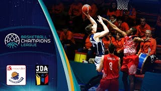 Montakit Fuenlabrada v JDA Dijon - Highlights - Basketball Champions League 2018