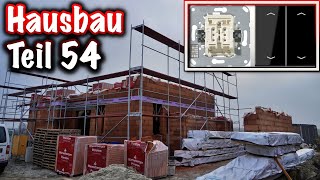 Hausbau Teil 54! (Obergeschoss und Jalousietaster für KNX) ElektroM