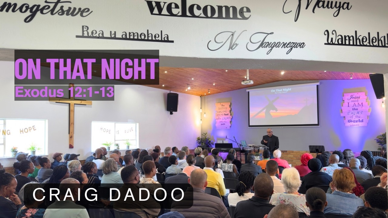 The Lord provides for His Passover