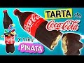 TARTA de COCA COLA de chocolate y MINI PIÑATA