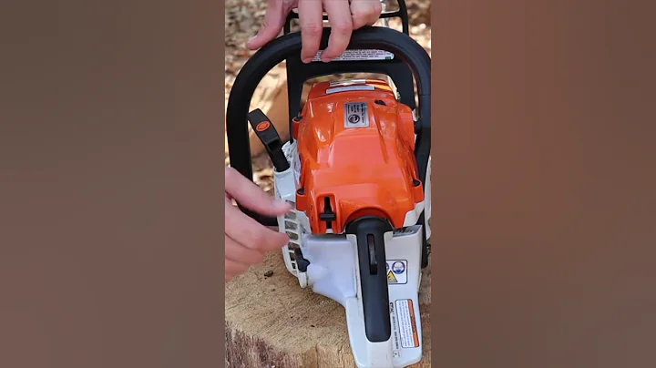 How to Start Stihl MS 261 C-M #stihl #chainsaws #shorts #stihlchainsaw