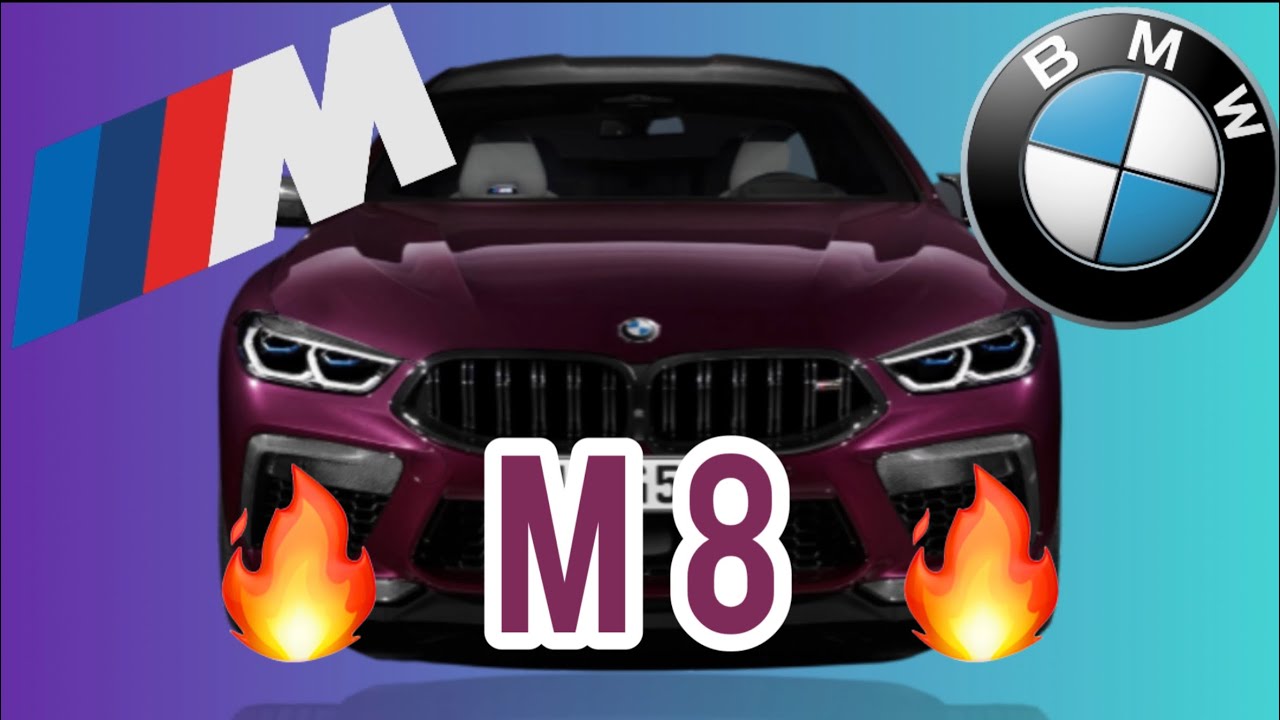 BMW M8 Competition 4K - YouTube