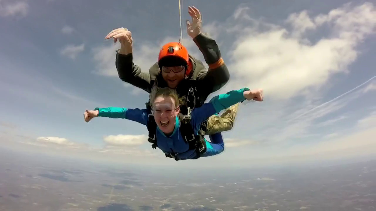 Take the leap at Skydive New England YouTube