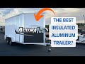 Enclosed Trailer Tour - The Best Trailer for Winter