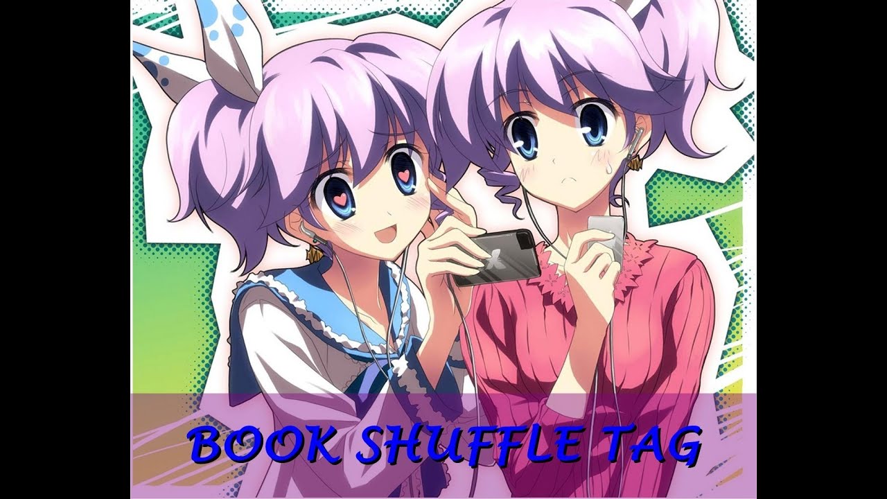 BOOK SHUFFLE TAG :) - YouTube