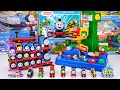 🌈🎉 Colorful Thomas Train World – Unbox all the Engines | Thomas &amp; Friends Toys Collection 🚊💙 #thomas