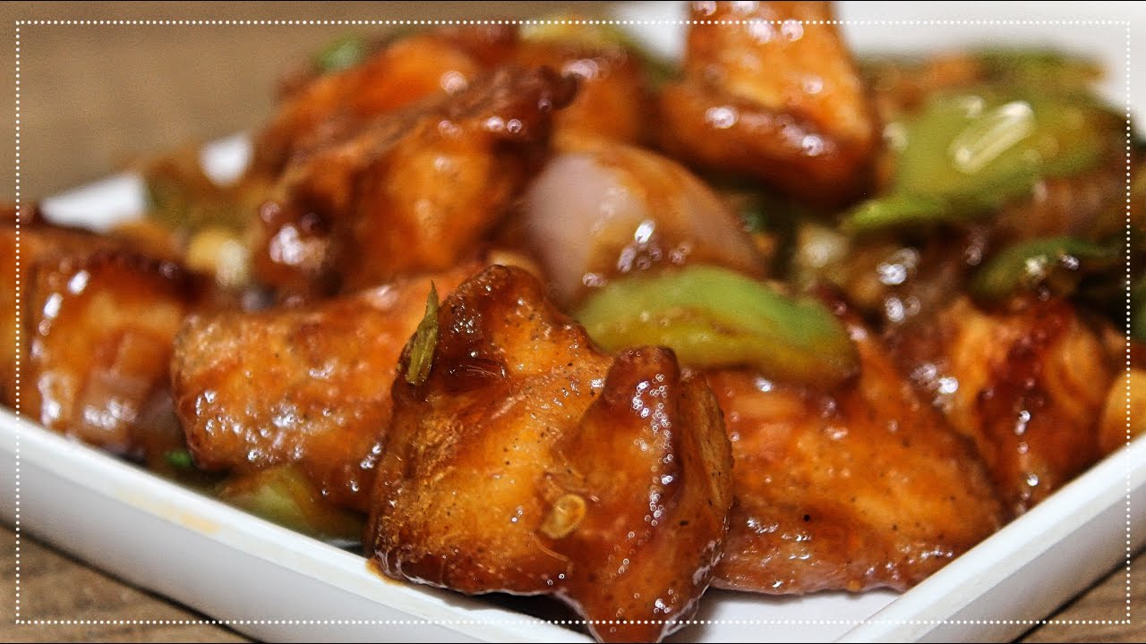 Chilli Chicken - Indian Kitchen Foods | Kitchen Food of India