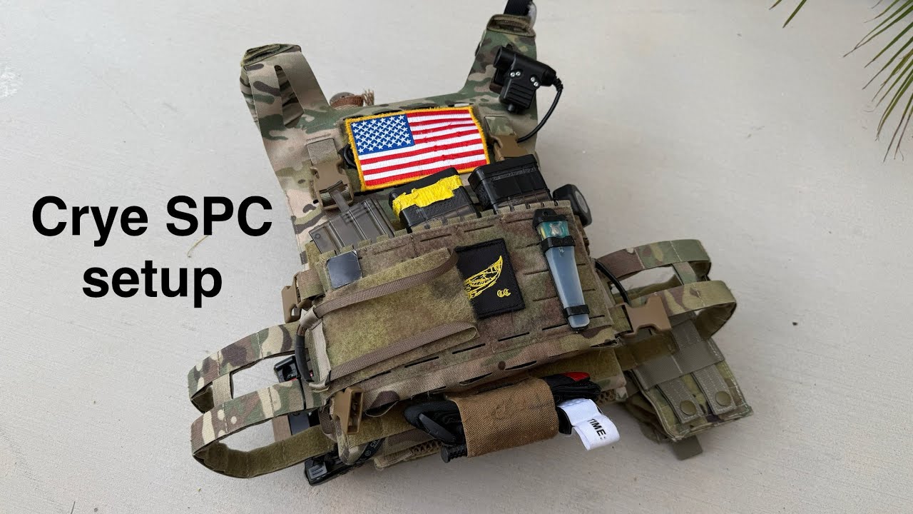 Crye SPC Setup. - YouTube