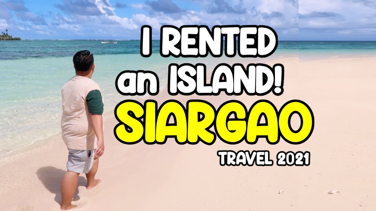 Day 5 in SIARGAO - PARADISE FOUND! Pamomoan Beach & Kawhagan Sandbar ! (Nov 2021) | JM BANQUICIO