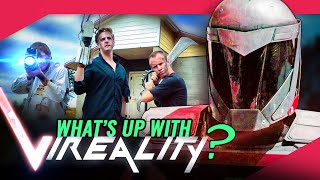 I’m Making A Sci-Fi/Comedy Movie. So Where the Heck Is It? (VIREALITY)