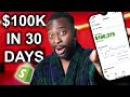 0100000 in 30 days dropshipping with no money