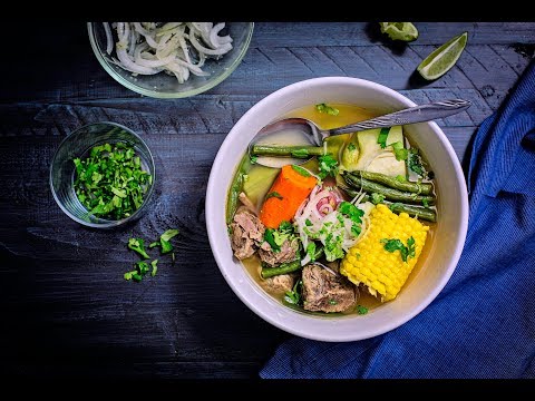 How to Make Mexican Beef Vegetable Soup (Caldo de Res)