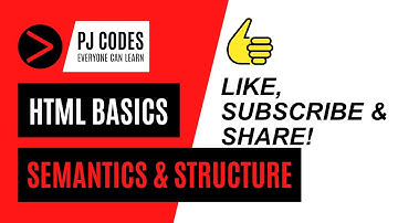 HTML tutorial for beginners - Semantics, Formatting & Comments [ 2021 Unit 1 - HTML ]