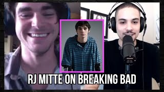 RJ Mitte: How I Got The Role Of "Walter Jr." In 'Breaking Bad'