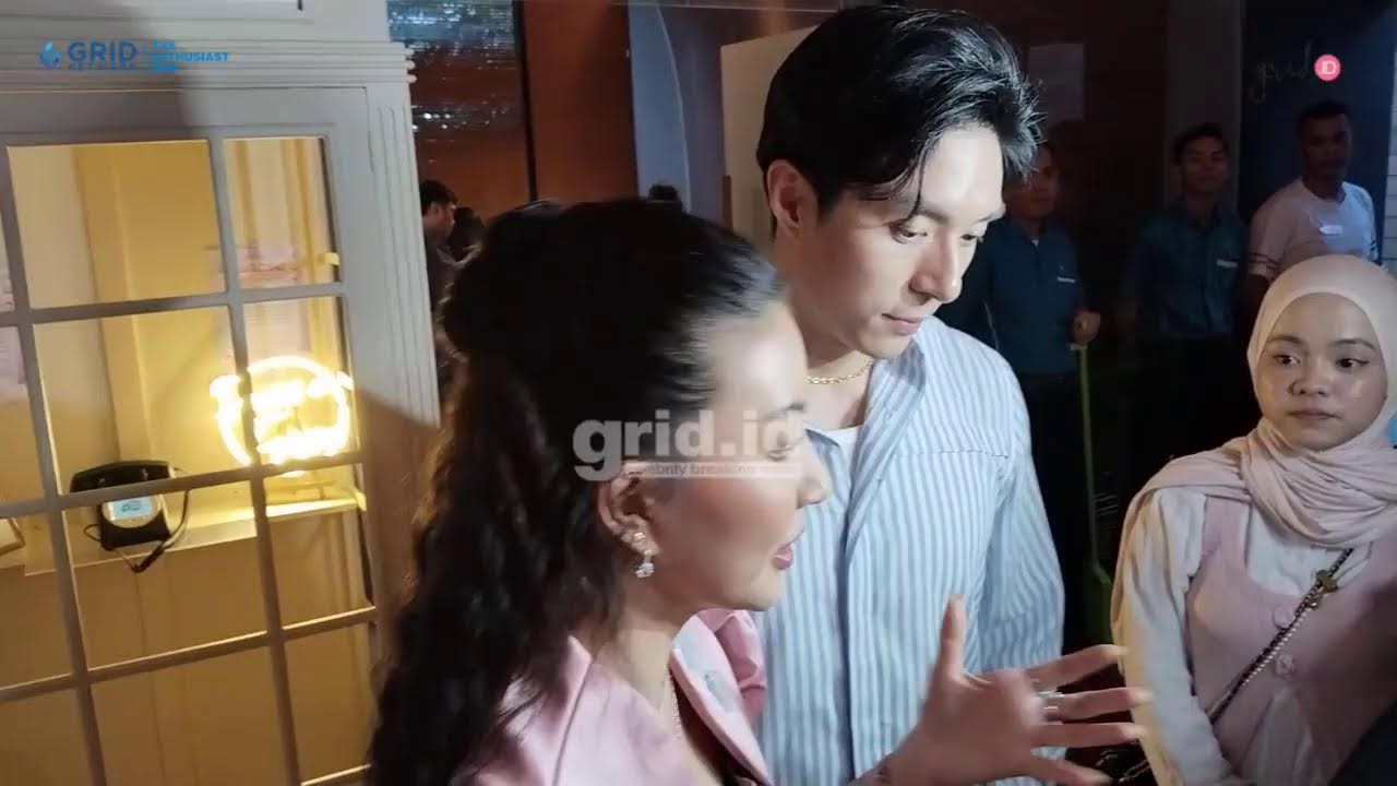 🔴 LIVE GRID.ID: Duh Tatapan Pak Gio ke Sarwendah, Bikin Meleleh!