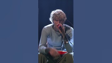 Thumbnail of mgk performs new fan favorite "vampire diaries" on the Tonight Show 🧛‍♂️ #shorts