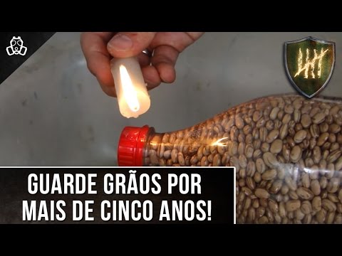 Vídeo: Como Conservar Feijão