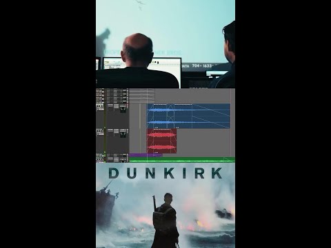 🔊 Richard King going through (un)used sounds from "Dunkirk"  📷 INDEPTH Sound Design