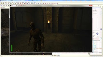 RtCW test (custom single player level)