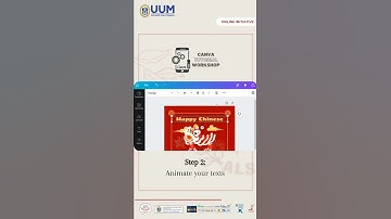 [ALSA UUM CANVA TUTORIAL WORKSHOP - EPISODE 6: HOW TO MAKE ANIMATED GIF?]