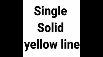 Different Markings on Roads || Did you ever notice them and try to understand what they mean??