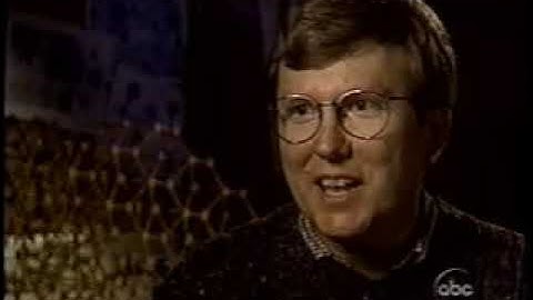 Kenneth Libbrecht on ABC national news 2001