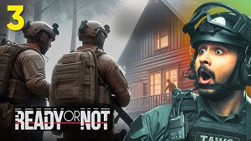 Traps, Death & Chaos — A Lethal Obsession, Ides of March Missions  #gamerappy #readyornot