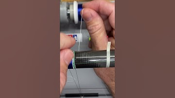 Multi Color Saw Blade Wrap (JTOB): Custom Rod Building