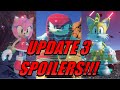 *MAJOR SPOILERS!!!* Sonic Frontiers Update 3 Data Found In Update 2 Files!!!