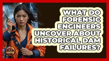 What Do Forensic Engineers Uncover About Historical Dam Failures? - Man vs. Disaster