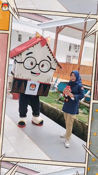 'Kenalin Yok'Maskot pilkada 2024 di provinsi jambi yang bernama ASRI (Aspirasi  Rakyat Jambi)