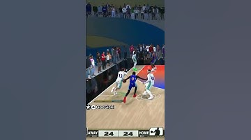 Thumbnail of 99 LAYUP in NBA 2K25 #shorts