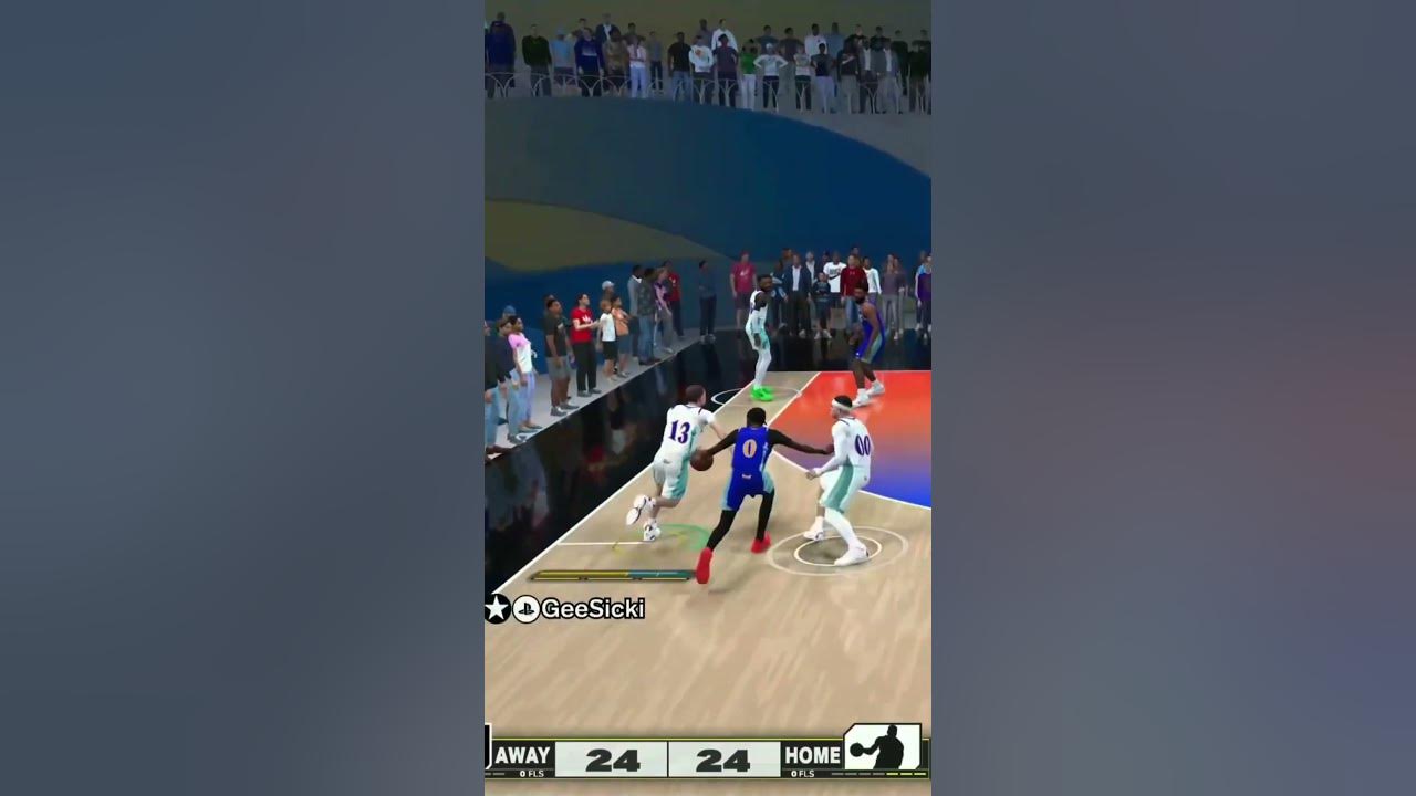 99 LAYUP in NBA 2K25 #shorts
