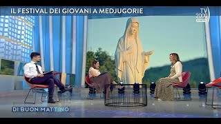Intervista a Margherita Asta sul Festival dei Giovani di Medjugorje | Tv2000