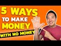 Passive Income: 5 Ways To Make Money With No Money