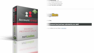 Prestashop Account Group Module Demo