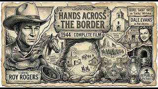 Hands Across the Border (1944) | Roy Rogers | Classic Western Movie | Full Movie