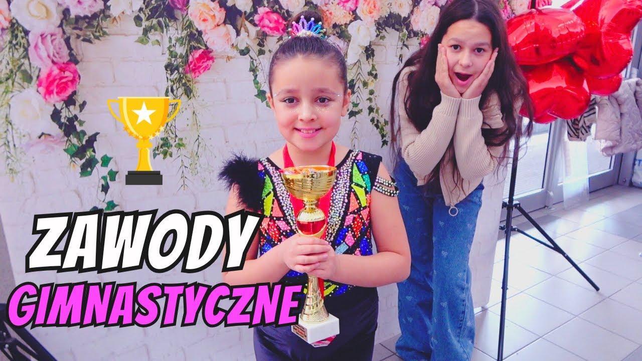 KTÓRE ZAJĘŁAM MIEJSCE 🏆 NA ZAWODACH W GIMNASTYCE ARTYSTYCZNEJ