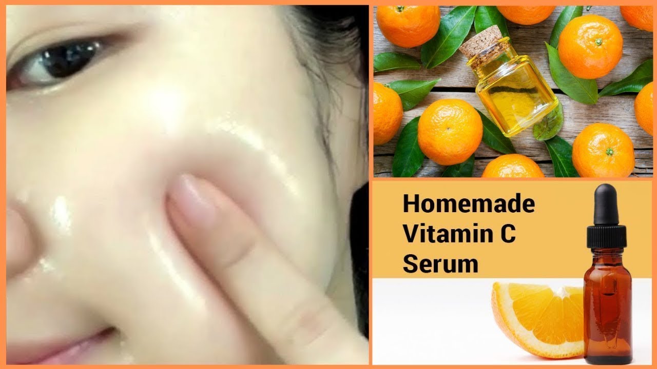 How To Make VITAMIN C SERUM At Home For Youthful Anti Aging Spotless